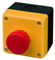 Euchner ES-FB1W-XW1E-LV412Q4MFR-YO Emergency stop ES-FB-XW, devices with housing