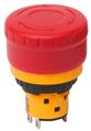 Euchner ES-XA1E-BV3U02R Emergency stop ES-XA, built-in devices, 16 mm