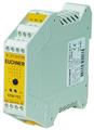 Euchner ESM-TE301-05S Contact expansion ESM-TE, 3 safety contacts, 1 auxiliary contact, time-delay, cat 3