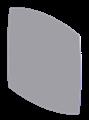 Euchner FRONTPLATTE HBA SILBER-083635 Front panels for housing and top shell HBA with handwheel
