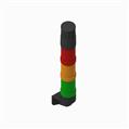 Allen Bradley 854JC-VMB24Y3Y5L4P1 Control Tower 40 mm Config Stack Light