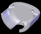 Euchner HALTER HBA M Holder for HBA