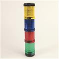 Allen Bradley 855EC-B10Y3L4P1 Configured Stack Light Signaling Device