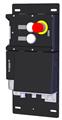 Euchner MGB-L0B-EIA-L-136557 Interlocking module MGB-L0-EI with 2 pushbuttons, emergency stop