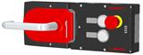 Euchner MGB-L0H-ARA-L-121260 Interlocking set MGB-L0H-ARA, with 2 pushbuttons, emergency stop, incl label carrier