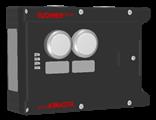 Euchner MGB-L1-ARA-AL1A1-M-R-121100 Locking module MGB-L1-ARA (guard locking by spring force) with 2 pushbuttons incl label carrier