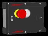 Euchner MGB-L1-ARA-AL3A1-M-R-121130 Locking module MGB-L1-ARA, (guard locking by spring force) with 1 pushbuttons, emergency stop