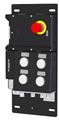 Euchner MGB-L1B-EIA-L-136390 Locking module MGB-L1-EI (guard locking by spring force) with 4 pushbuttons, emergency stop