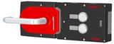 Euchner MGB-L1H-ARA-L-121171 Locking set MGB-L1H-ARA (guard locking by spring force) with 2 pushbuttons, incl label carrier