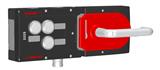 Euchner MGB-L1H-ARA-R-110870 Locking set MGB-L1H-ARA (guard locking by spring force) with 3 pushbuttons, incl label carrier, RC18