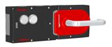 Euchner MGB-L1H-ARA-R-121051 Locking set MGB-L1H-ARA (guard locking by spring force) with 2 pushbuttons