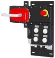 Euchner MGB-L1HB-EIA-L-136389 Locking set MGB-L1-EI (guard locking by spring force) with 4 pushbuttons, emergency stop