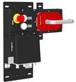 Euchner MGB-L1HB-EIA-R-126636 Locking set MGB-L1-EI (guard locking by spring force) with 2 pushbuttons, emergency stop