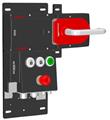 Euchner MGB-L1HB-PNA-R-122734 Locking set MGB-L1-PN (guard locking by spring force) with 4 control elements, 7/8