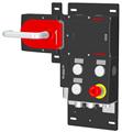 Euchner MGB-L1HB-PNC-L-121868 Locking set MGB-L1-PN (guard locking by spring force) with 4 control elements, 7/8