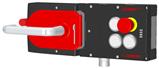 Euchner MGB-L1HE-APA-L-158120 Locking set MGB-L1H-APA (guard locking by spring force) with 3 pushbuttons, emergency stop, RC18