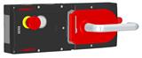 Euchner MGB-L1HE-ARA-R-121131 Locking set MGB-L1HE-ARA, (guard locking by spring force) with 1 pushbuttons, emergency stop