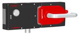 Euchner MGB-L1HE-ARC-R-121037 Locking set MGB-L1HE-ARC (guard locking by spring force) with 1 pushbutton, RC18, multicode