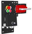 Euchner MGB-L1HEB-PNA-R-136429 Locking set MGB-L1-PN (guard locking by spring force) with 5 control elements, 7/8