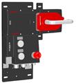 Euchner MGB-L1HEB-PNA-R-158416 Locking set MGB-L1-PN (guard locking by spring force) with 2 control elements, 7/8