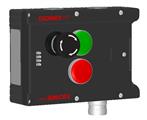 Euchner MGB-L2-ARA-AE5A1-S1-R-111923 Locking module MGB-L2-ARA (guard locking by solenoid force) with 2 indicators, machine stop, RC18