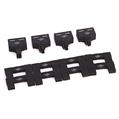 Allen Bradley 2198-H070-ADP-T AC T connector for Frame 3(qty 2) DC bus T connector(qty1) note: AC and DC T connector for frame 3 are the same control power T connector 85 mm bus bars (8 total)
