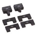 Allen Bradley 2198-H070-DP-T DC bus T connector control power T connector 85 mm bus bars (4 total)