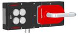 Euchner MGB-L2H-ARA-R-121352 Locking set MGB-L2H-ARA (guard locking by solenoid force) with 4 pushbuttons, RC18