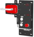 Euchner MGB-L2HB-PNA-L-121845 Locking set MGB-L2-PN (guard locking by solenoid force) with 3 control elements, push-pull plug