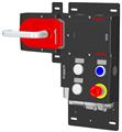 Euchner MGB-L2HB-PNC-L-117105 Locking set MGB-L2-PN (guard locking by solenoid force) with 4 control elements, push-pull plug