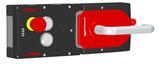 Euchner MGB-L2HE-ARA-R-121239 Locking set MGB-L2HE-ARA (guard locking by solenoid force) with 2 pushbuttons, emergency stop