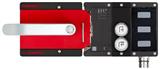 Euchner MGB2-IH-BR-U-S5-PY-L-169586 Complete set MGB2-I-BR (M23, 2 pushbuttons, door hinge on left)
