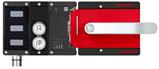 Euchner MGB2-IH-BR-U-S5-PY-R-169585 Complete set MGB2-I-BR (M23, 2 pushbuttons, door hinge on right)