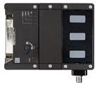 Euchner MGB2-L1-BP-U-XA4S9-OY-L-166107 Locking module MGB2-L1-BP (2 x M12, closed-circuit current principle, door hinge on left)