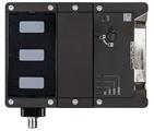 Euchner MGB2-L1-BP-U-XA4S9-OY-R-166103 Locking module MGB2-L1-BP (2 x M12, open-circuit current principle, door hinge on right)