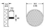 Allen Bradley 92-105 Reflectors for Photo Sensor