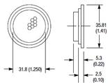 Allen Bradley 92-47 Reflectors for Photo Sensor