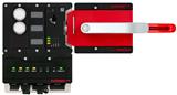 Euchner MGB2-L1HEB-PN-U-S3-DA-R-165372 Complete set MGB2-L1-PN (2 pushbuttons, closed-circuit current principle, door hinge on right)