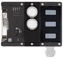 Euchner MGB2-L2-BR-U-XB7S0-DY-L-164403 Locking module MGB2-L2-BR (2 pushbuttons, open-circuit current principle, door hinge on left)
