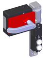 Euchner MGBS-P-L1H-AR-U-L-SH-161562 MGBS set AR, M23, 2 pushbuttons, door hinge on left