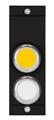 Euchner MSM-1-P-CA-00P0P0-H6-166705 Submodule MSM-1-P (2 illuminated pushbuttons)