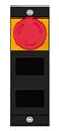 Euchner MSM-1-P-CA-A0Q0Q0-H2-165632 Submodule MSM-1-P (emergency stop, slide-in labels)