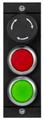 Euchner MSM-1-P-CA-E0L0L0-L3-171540 Submodule MSM-1-P (machine stop, 2 cover for indicators)