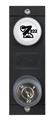 Euchner MSM-1-P-CA-LQY-H8-166861 Submodule MSM-1-P (White cover for indicators, slide-in label, key-operated rotary switch E22)