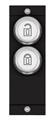 Euchner MSM-1-P-CA-PP0-E1-162927 Submodule MSM-1-P (2 illuminated white pushbuttons with symbol)