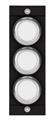 Euchner MSM-1-P-CA-PPP-L9-171765 Submodule MSM-1-P (3 white illuminated white pushbuttons)