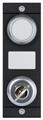 Euchner MSM-1-P-CA-PQD-E9-163855 Submodule MSM-1-P (1 illuminated pushbutton, 1 key-operated rotary switch, form V, slide-in label)