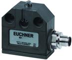 Euchner N01R550SVM5-M Precision single limit switch N01, roller plunger, plug connector M12