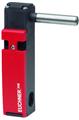 Euchner NM02AL-SM4 Safety switch NMAV / NMAL, hinged actuator as solid shaft, plug connector M12, long housing