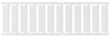 Allen Bradley 1492-MN81 Marker Card